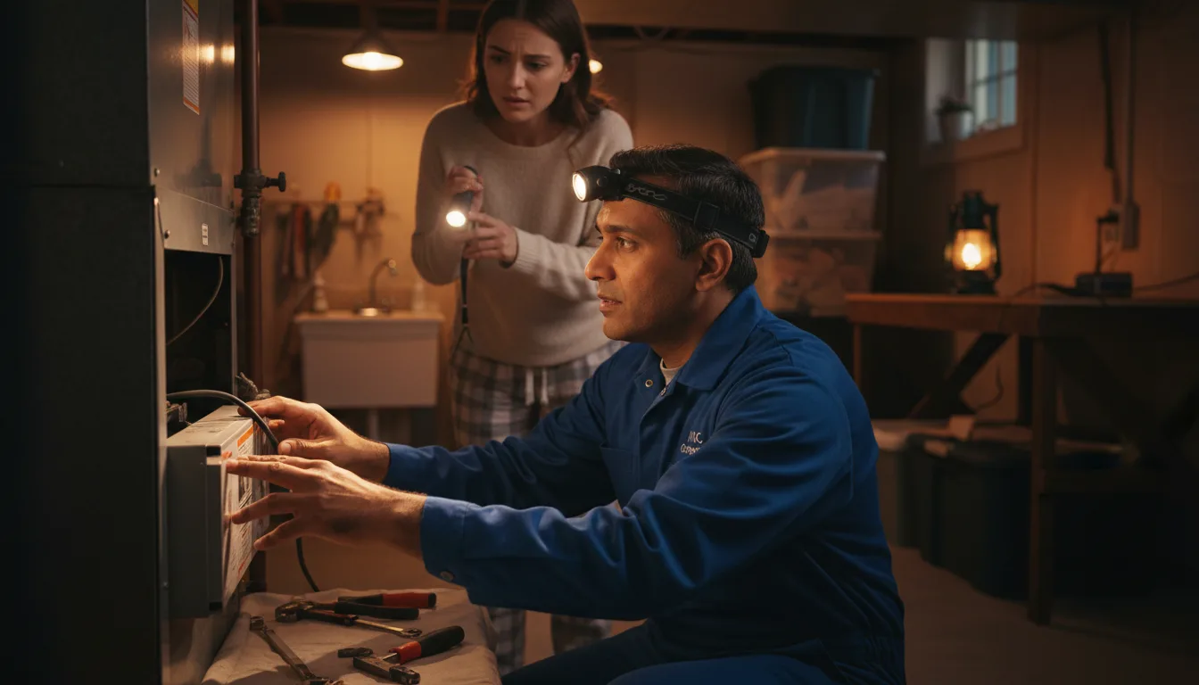 Emergency HVAC Repair in Burlington, CO near me · HVAC